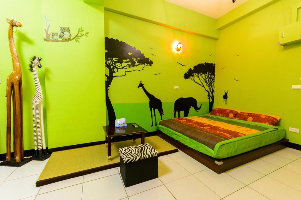Play House Hotel Tainan Exterior foto