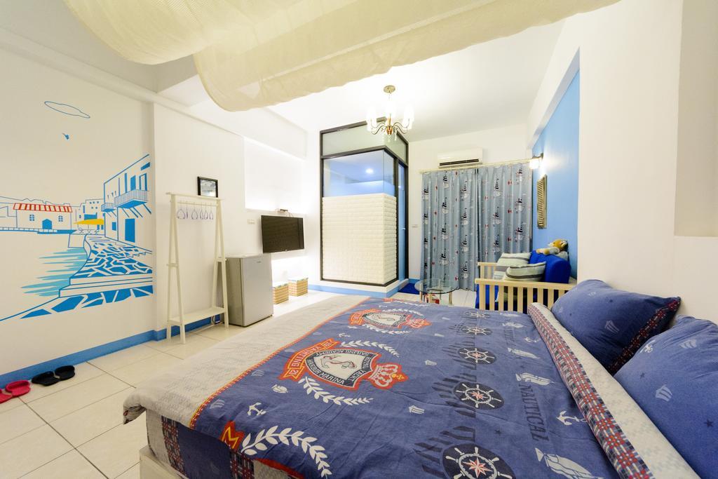 Play House Hotel Tainan Exterior foto