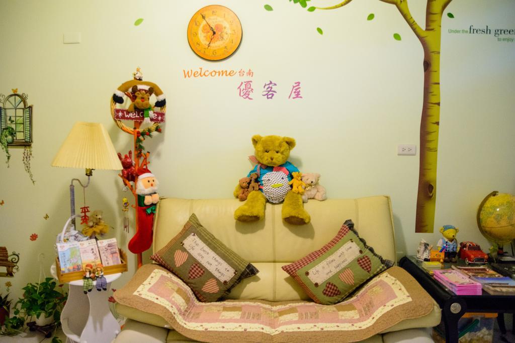 Play House Hotel Tainan Exterior foto