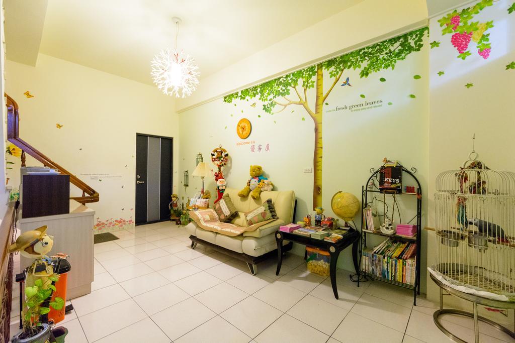 Play House Hotel Tainan Exterior foto