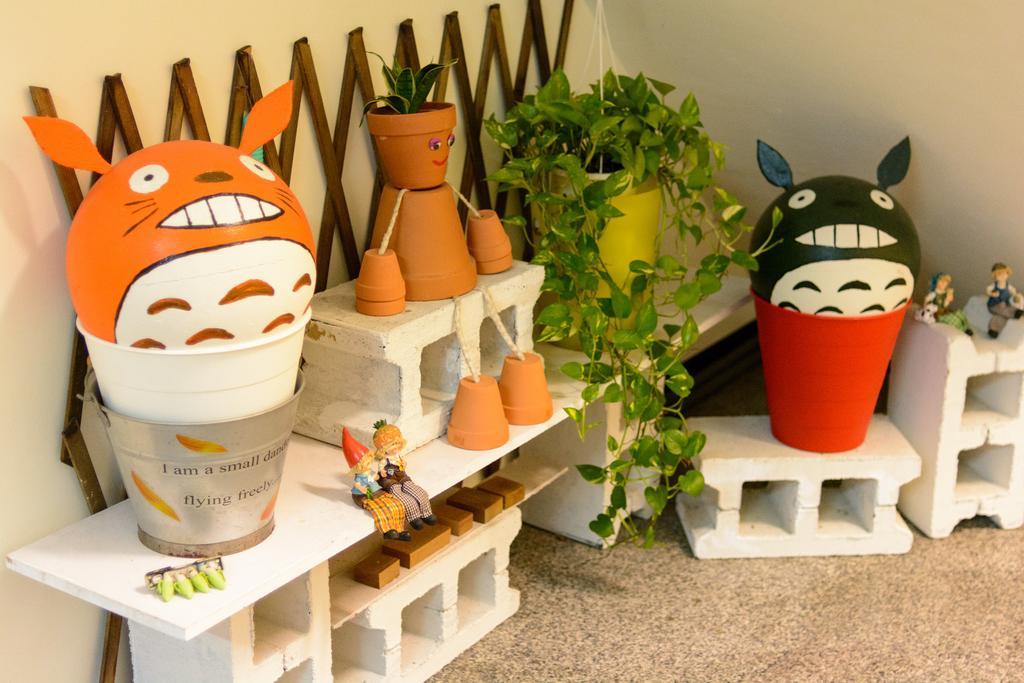 Play House Hotel Tainan Exterior foto