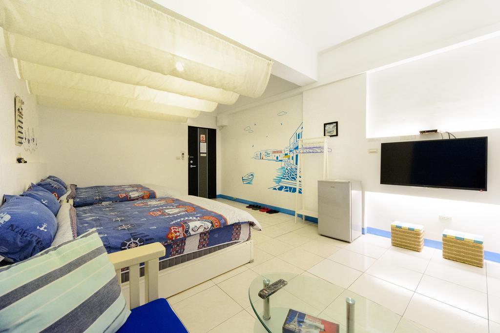 Play House Hotel Tainan Exterior foto